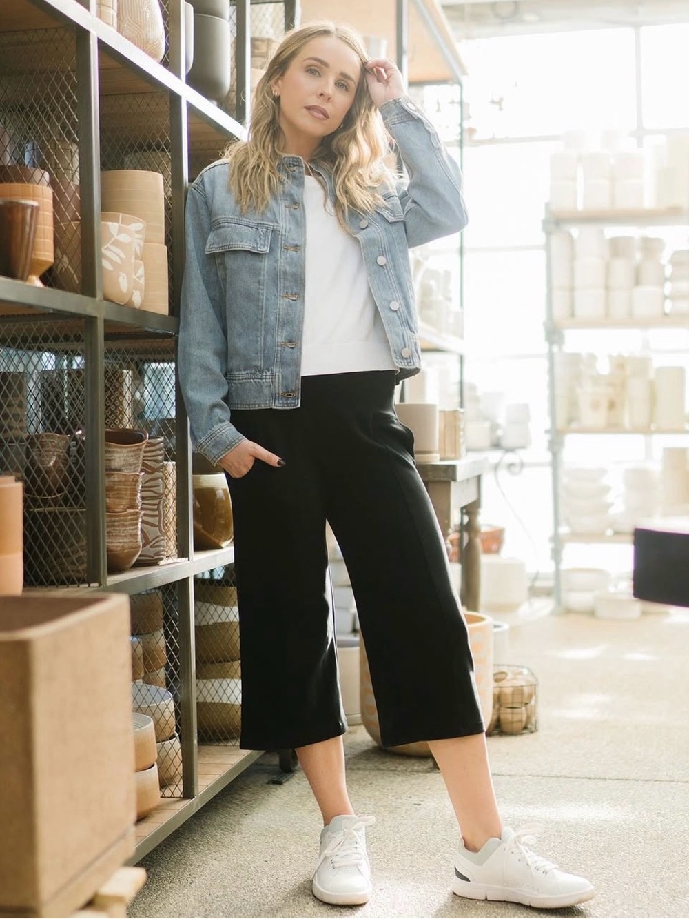 Serenity Wide Leg Capris